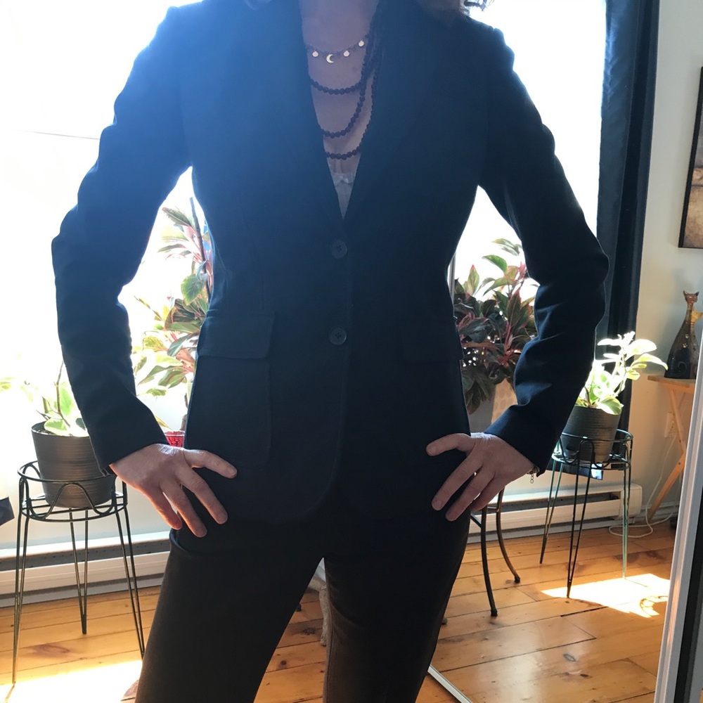Perfect Black Blazer.